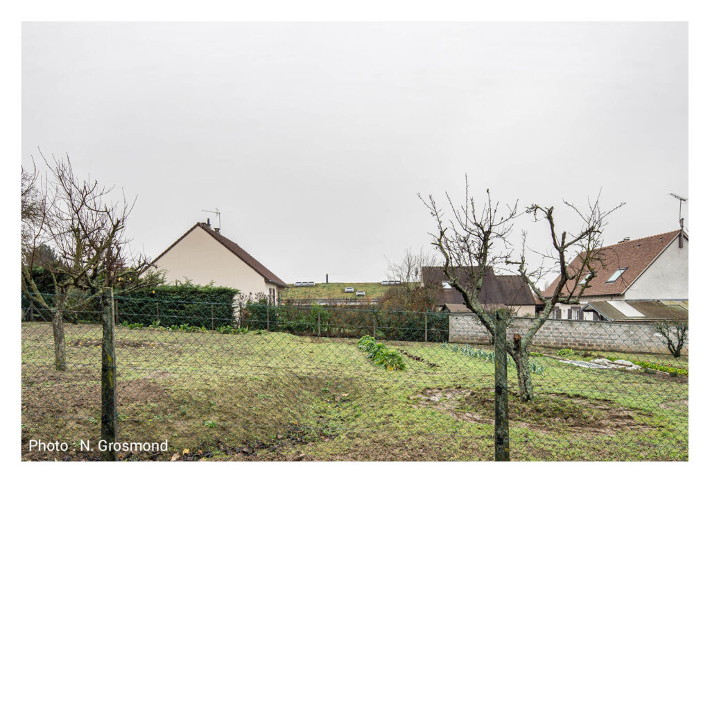 Vue de loin, c'est un près...