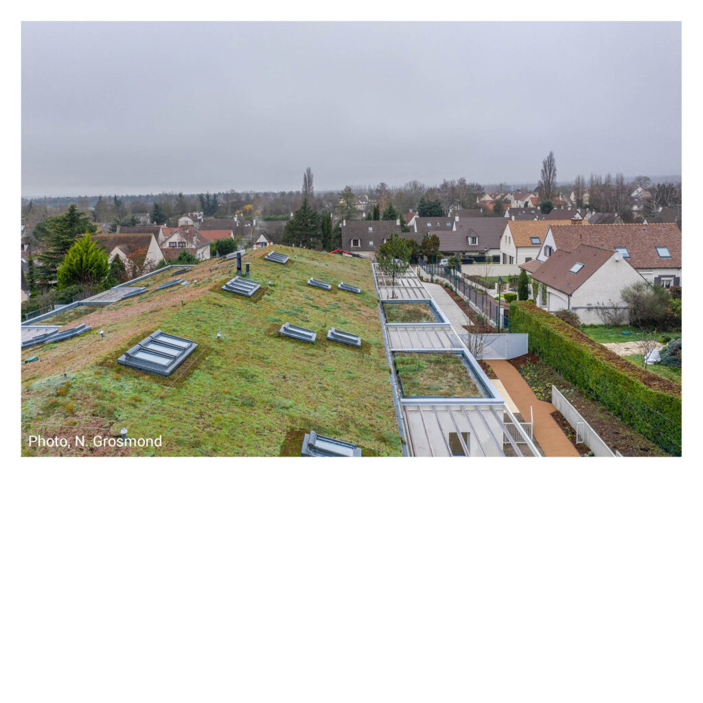 Ces premières images parlent d'une densification en creux.