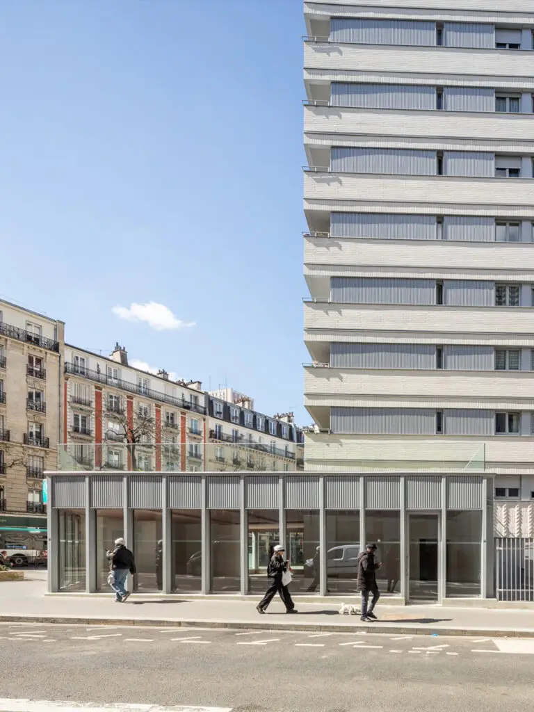 Construction d'un local commercial