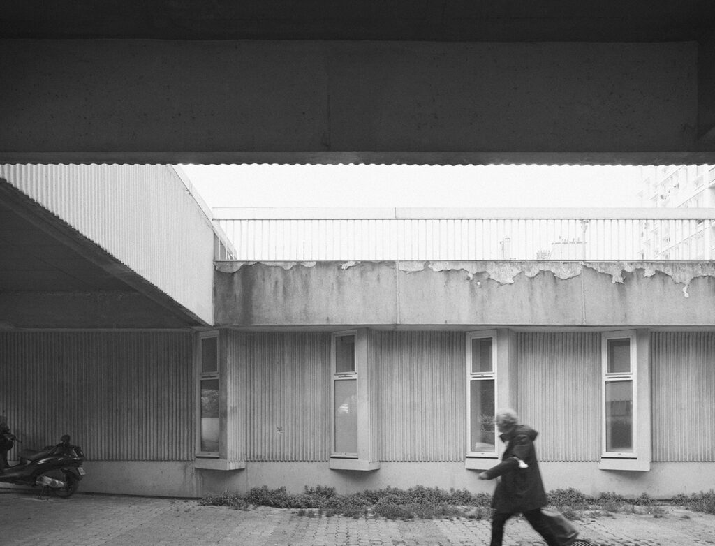 1996, d'en bas le conservatoire était invisible