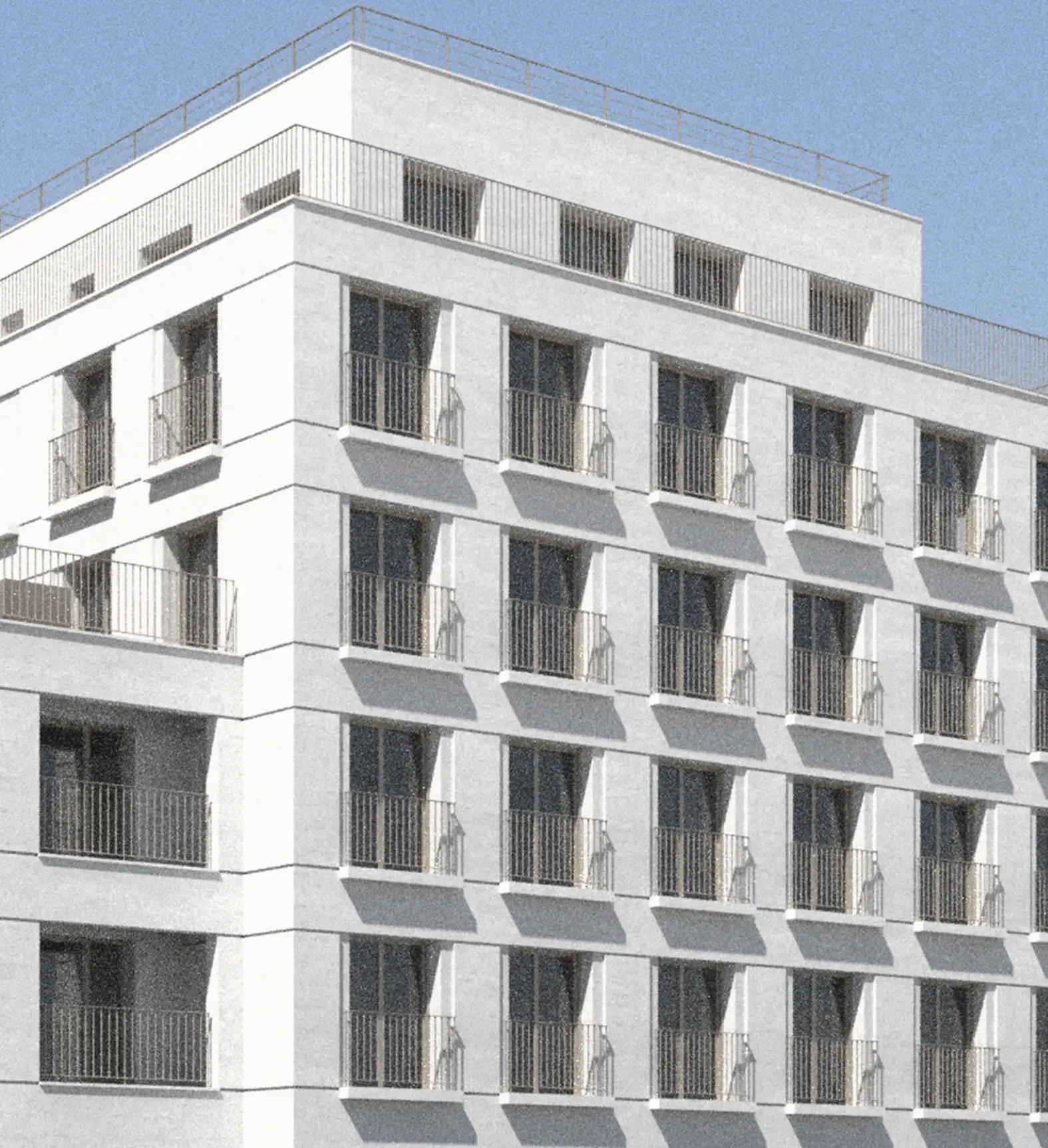 construction d'une vingtaine de logements à Paris 15 avec Olivier Riss pour Pierre Promotion