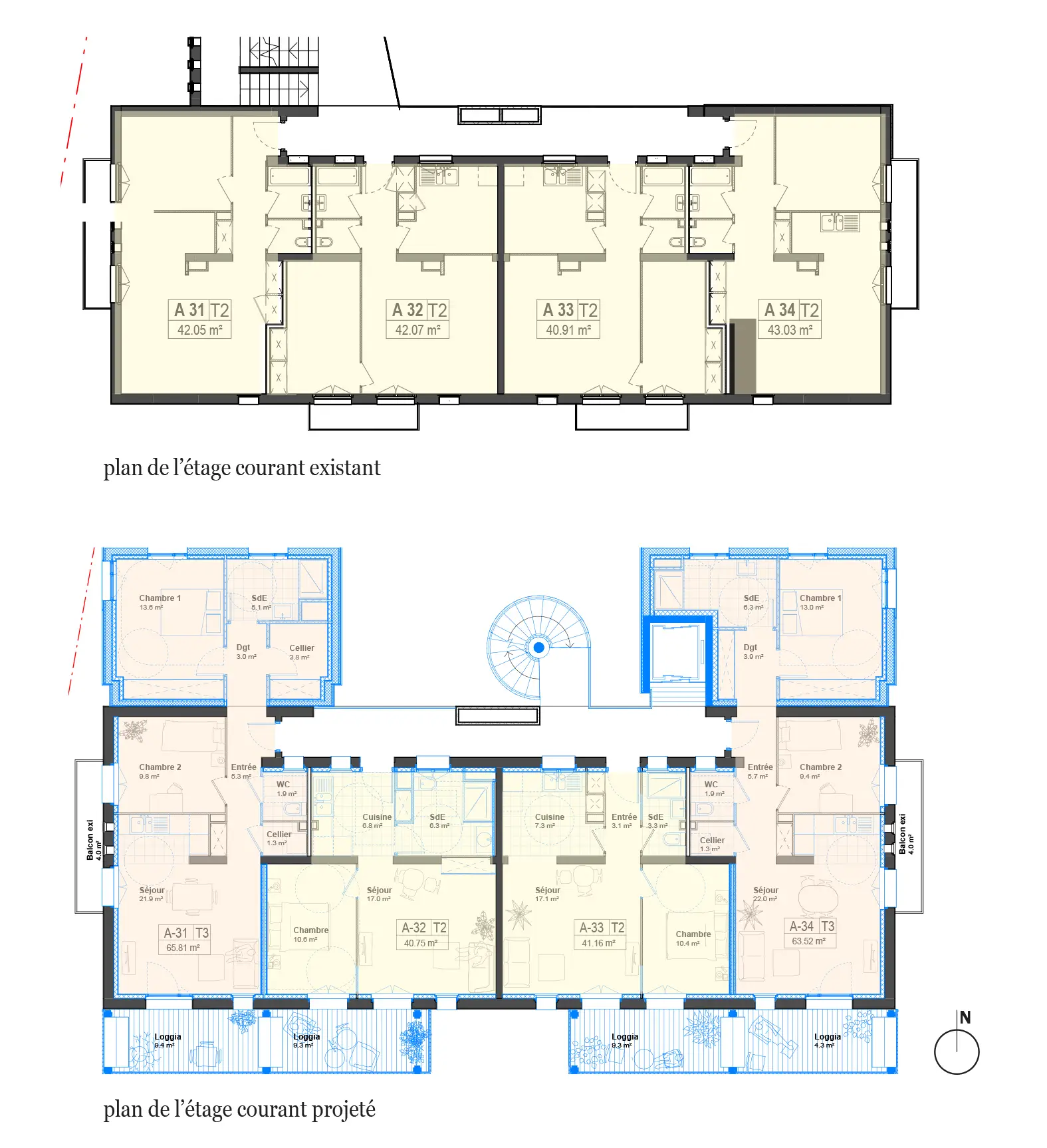 Pucca Réha, programme hybride à Marseilles avec GCC. ICF