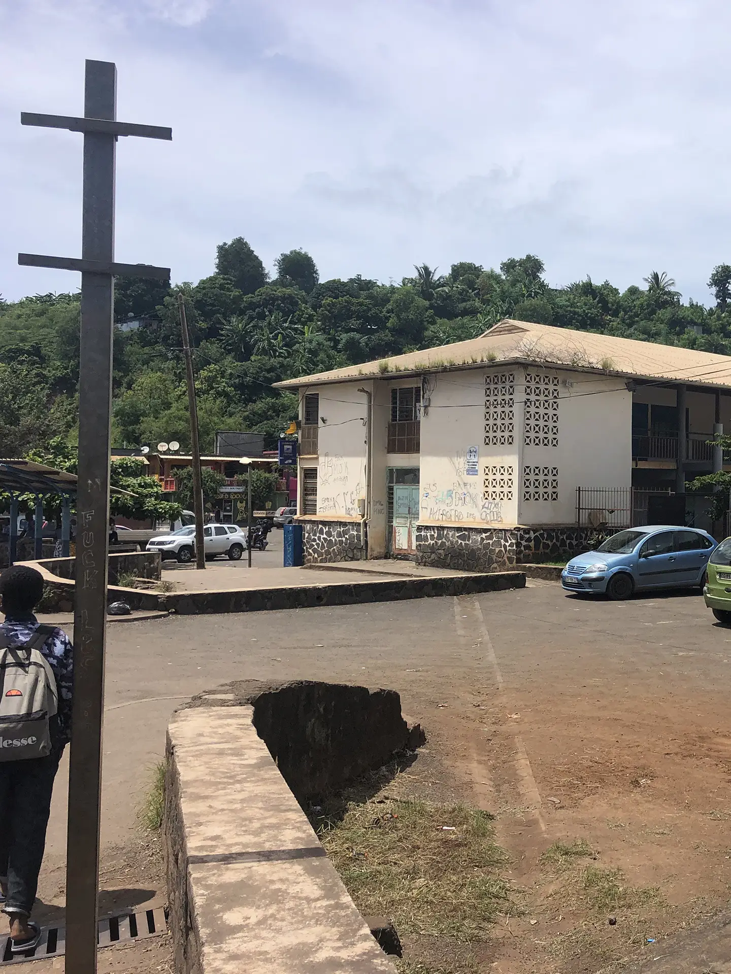 Le foyer en centre-ville