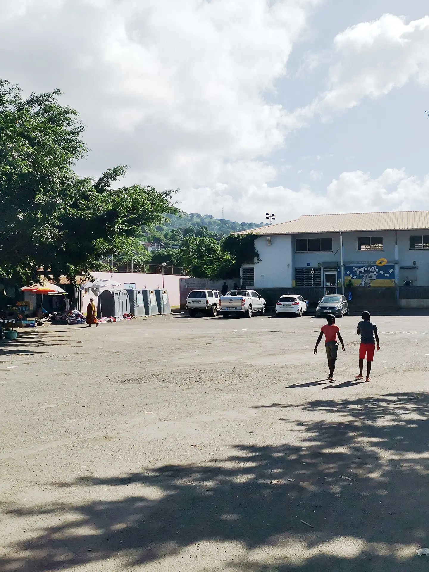 La place de la poste