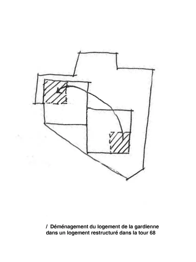 litotes_227_croquis d'intentions_logement-gardienne_tour-68_