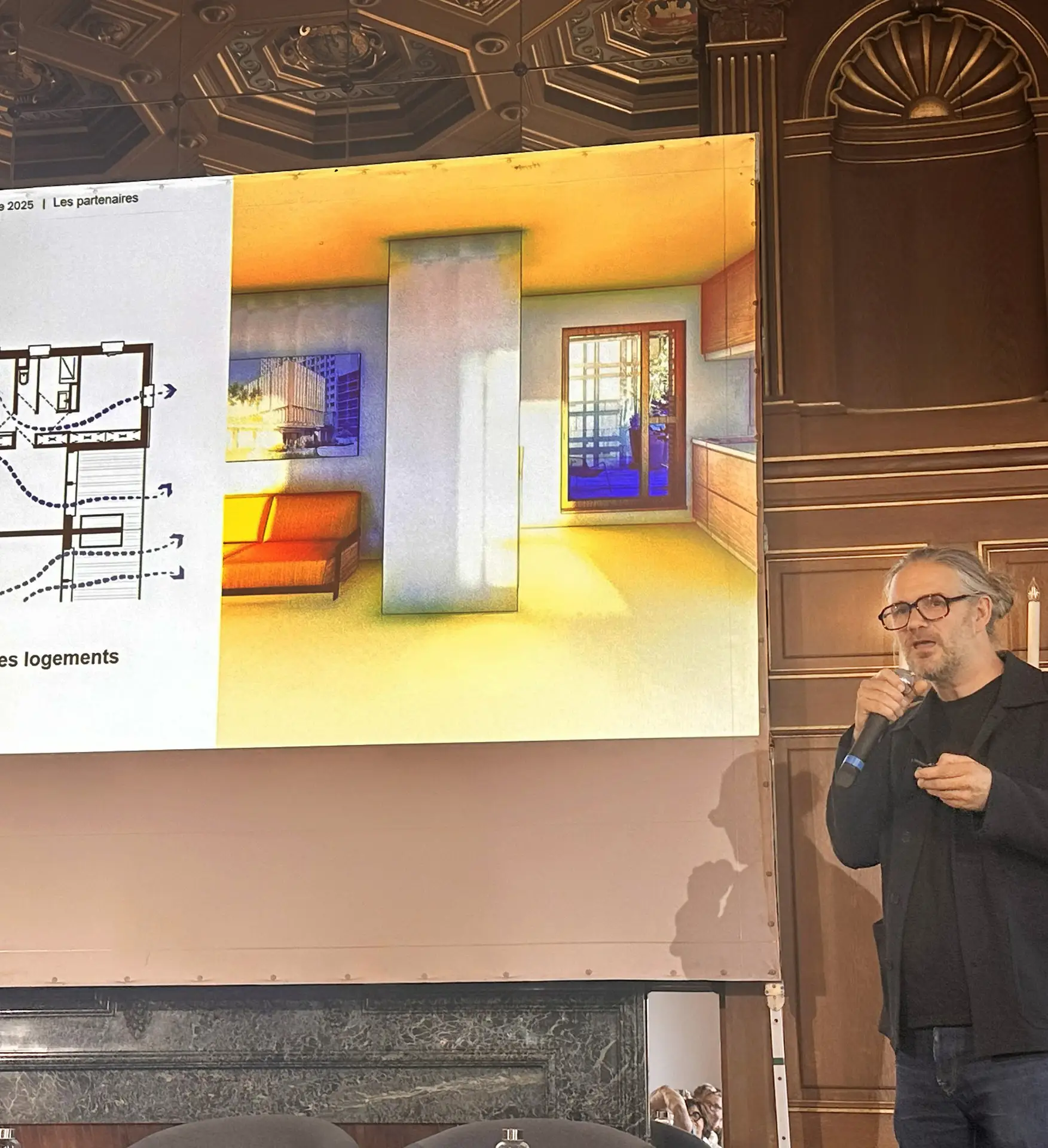 Présentation des plan plein air aux assises du logement