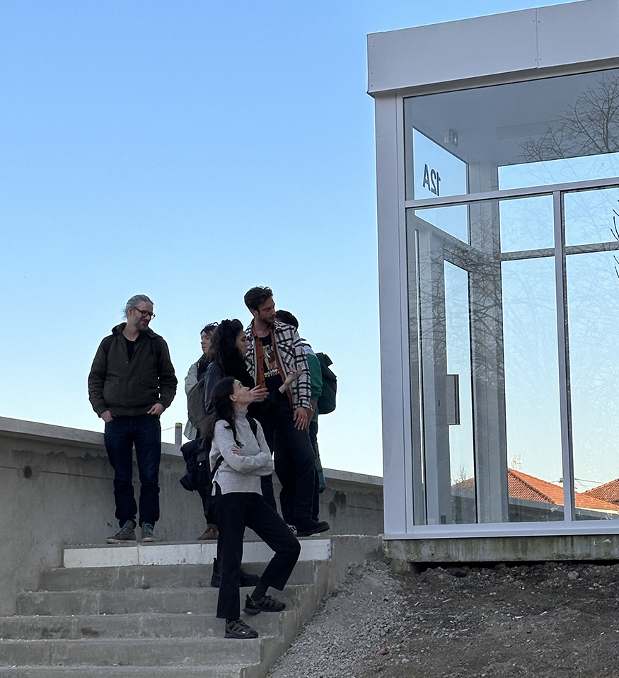 Visite de la réhabilitation de Conflans Saint-Honorine à sa livraison