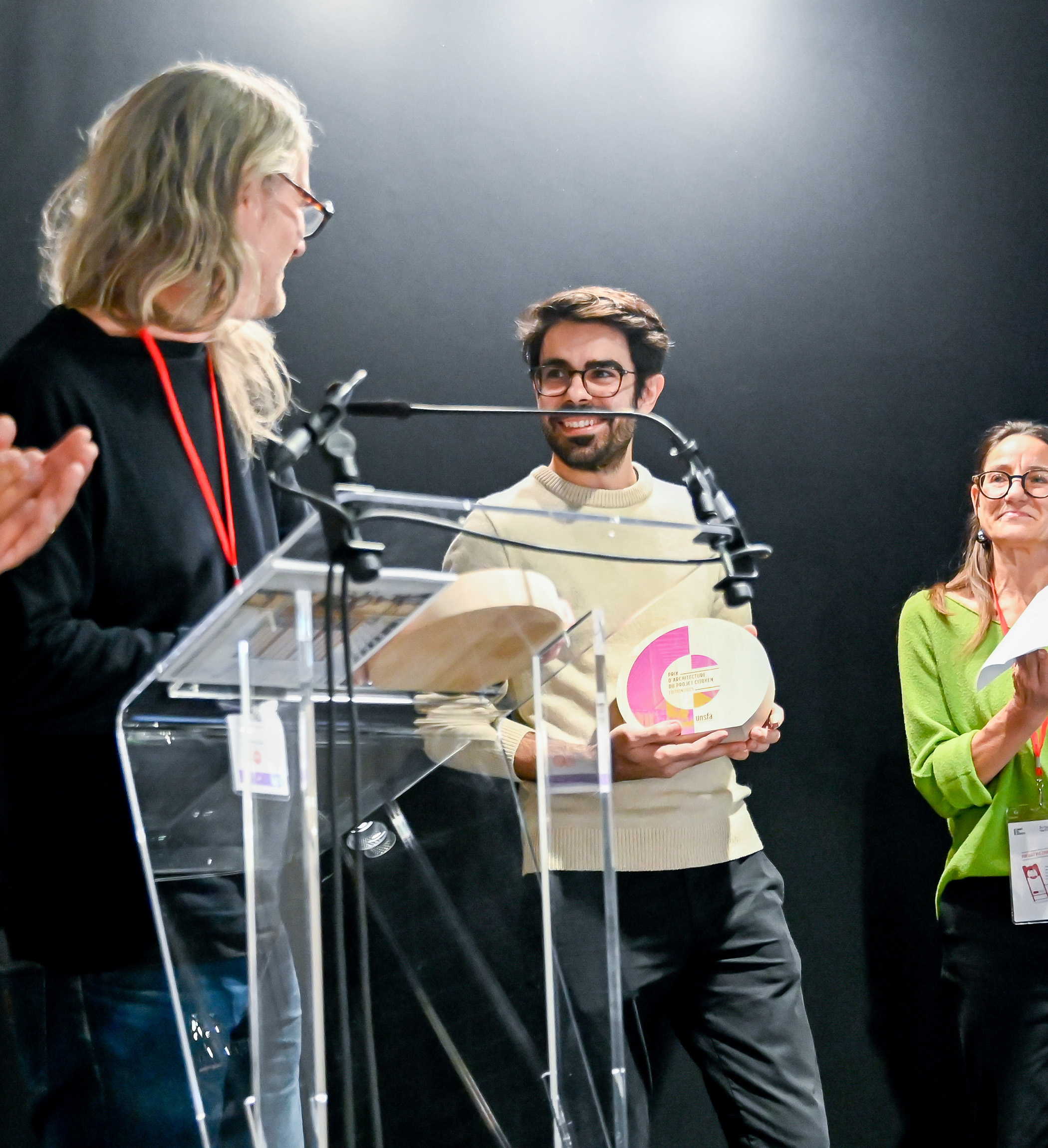 Le conservatoire, lauréat du prix citoyens de l'UNSFA