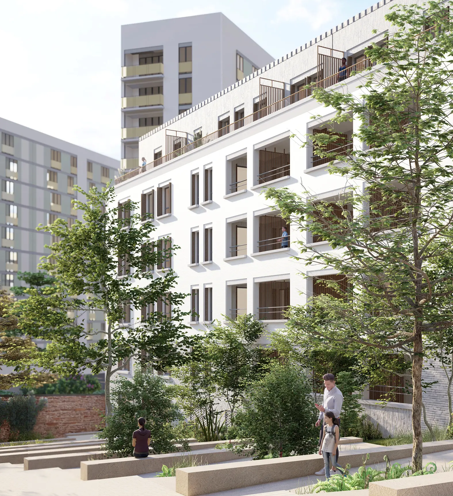 Construction de 36 logements locatifs sociaux (PLUS/ PLAI)