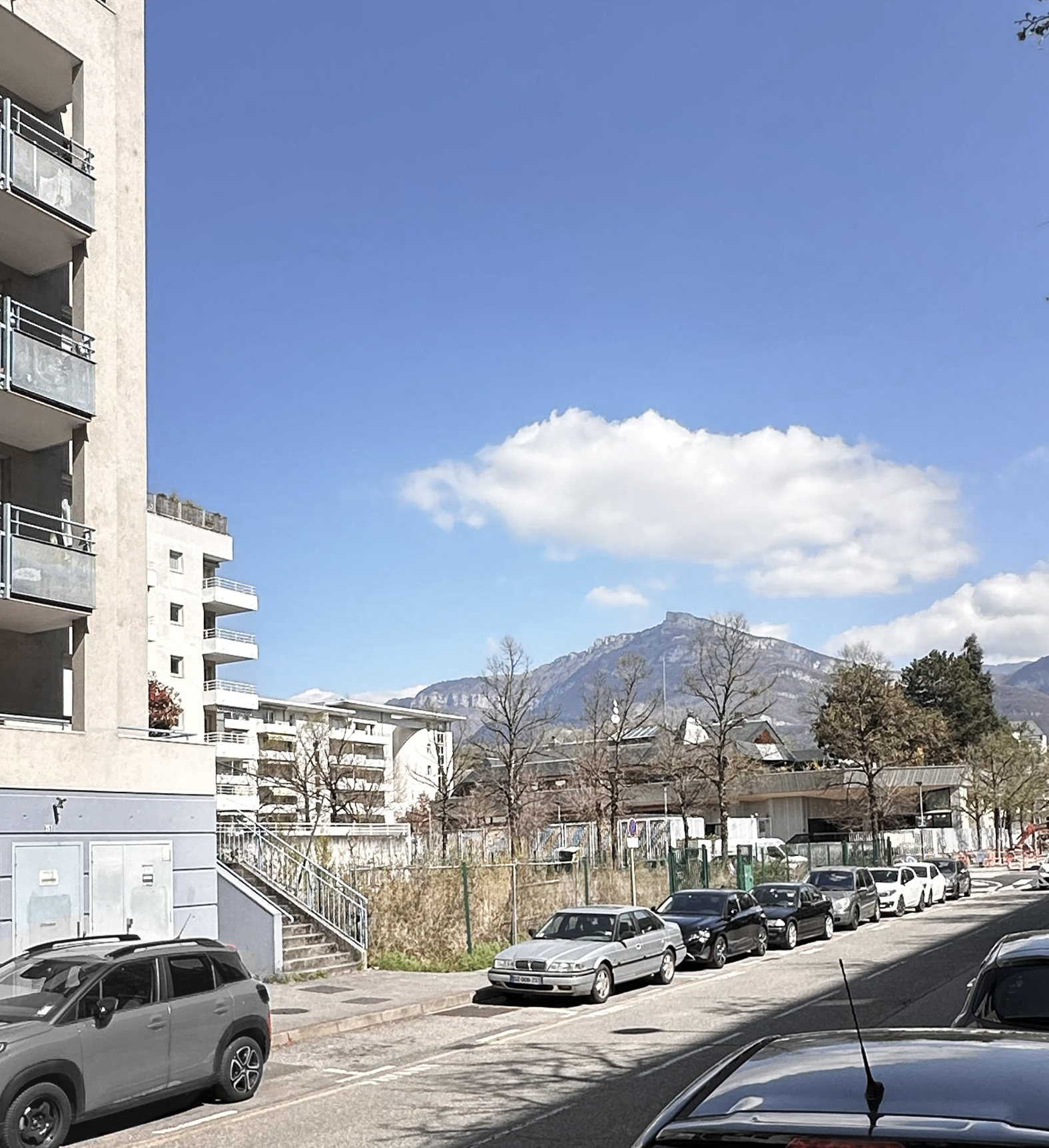 20 logements sociaux et une crèche, Chambéry, avec Indy pour Cristal Habitat