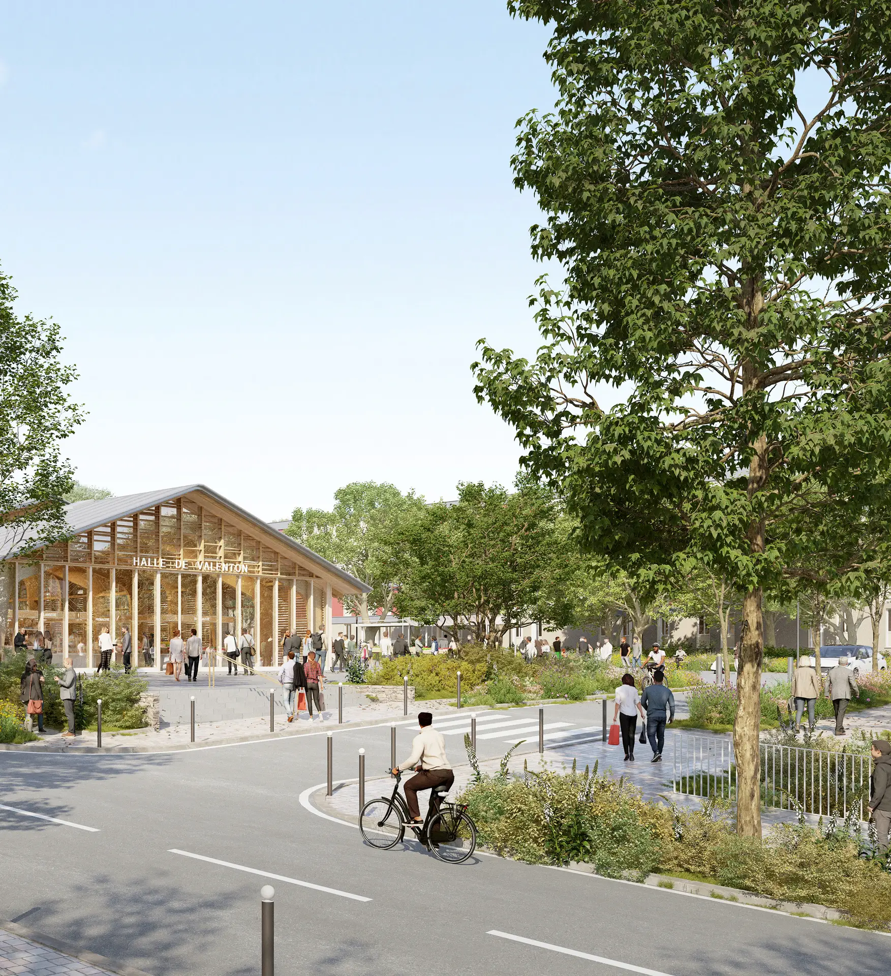 Projet d'aménagement des espaces publics