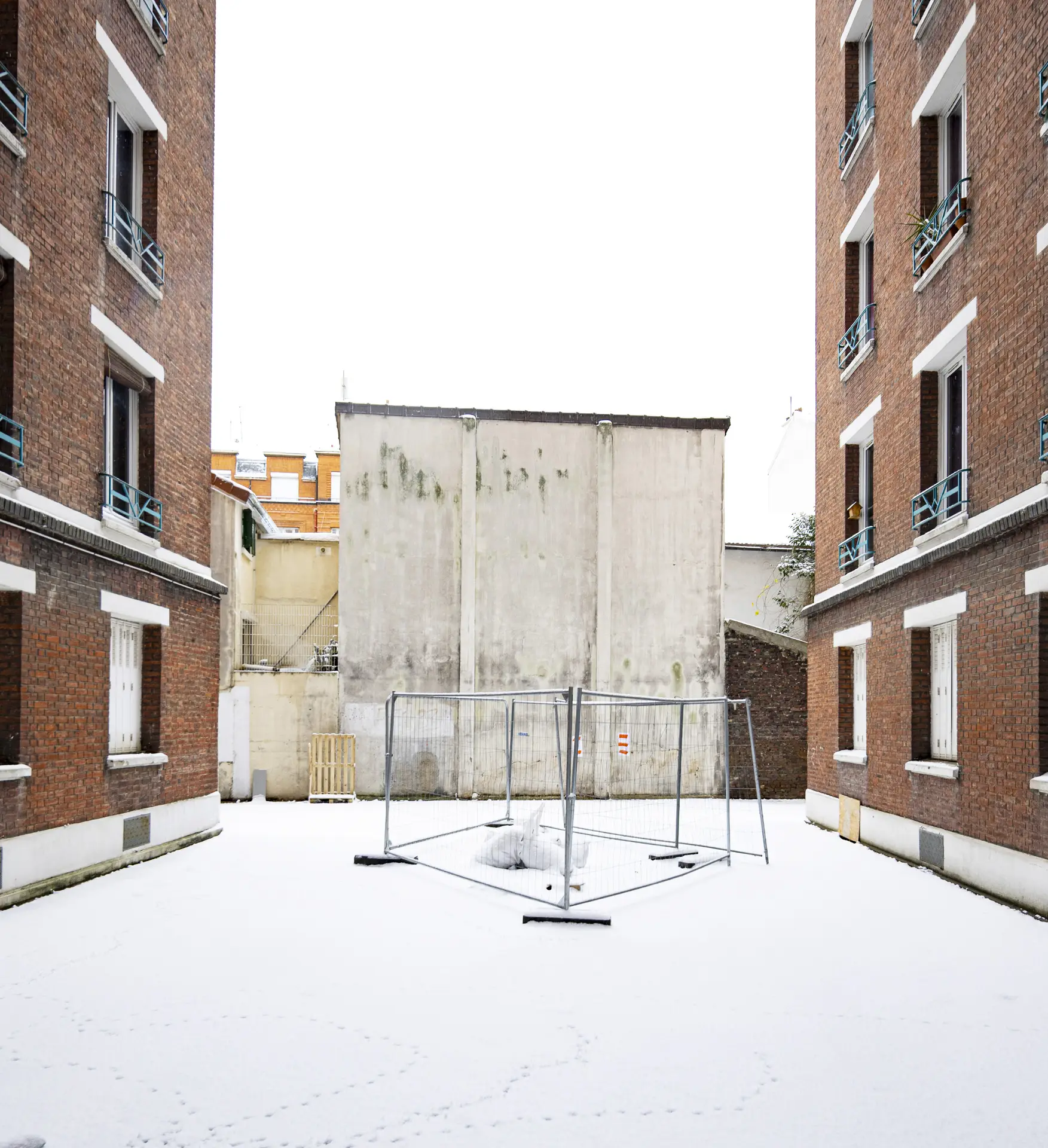 Réhabilitation et restructuration d'un patrimoine HBM des années 1930, Saint-Ouen.