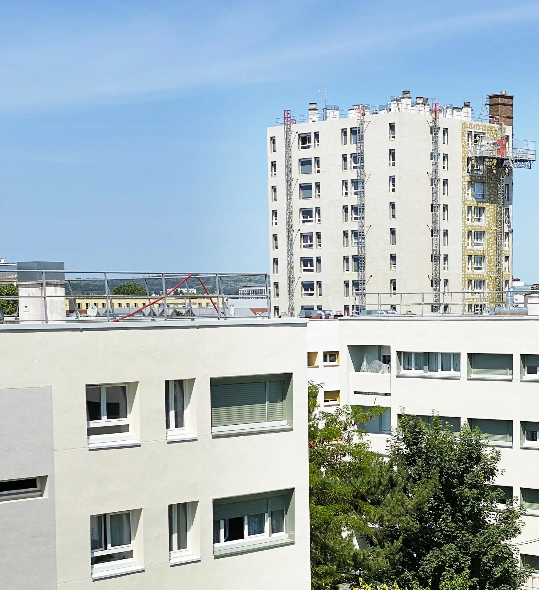 Réhabilitation en site occupé répartis sur deux résidences de 12 bâtiments, Garges-lès-Gonesses.