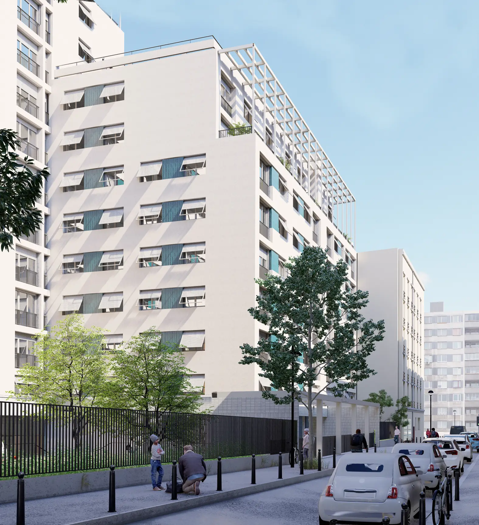 Réhabilitation de 259 logements collectifs sociaux