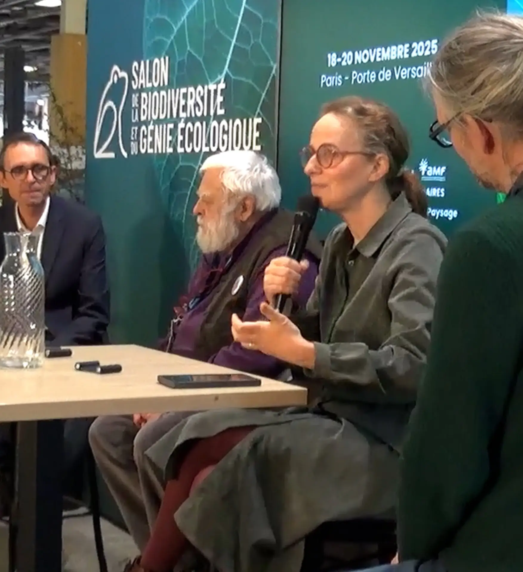 Intervention au salon des maires avec l'ICEB