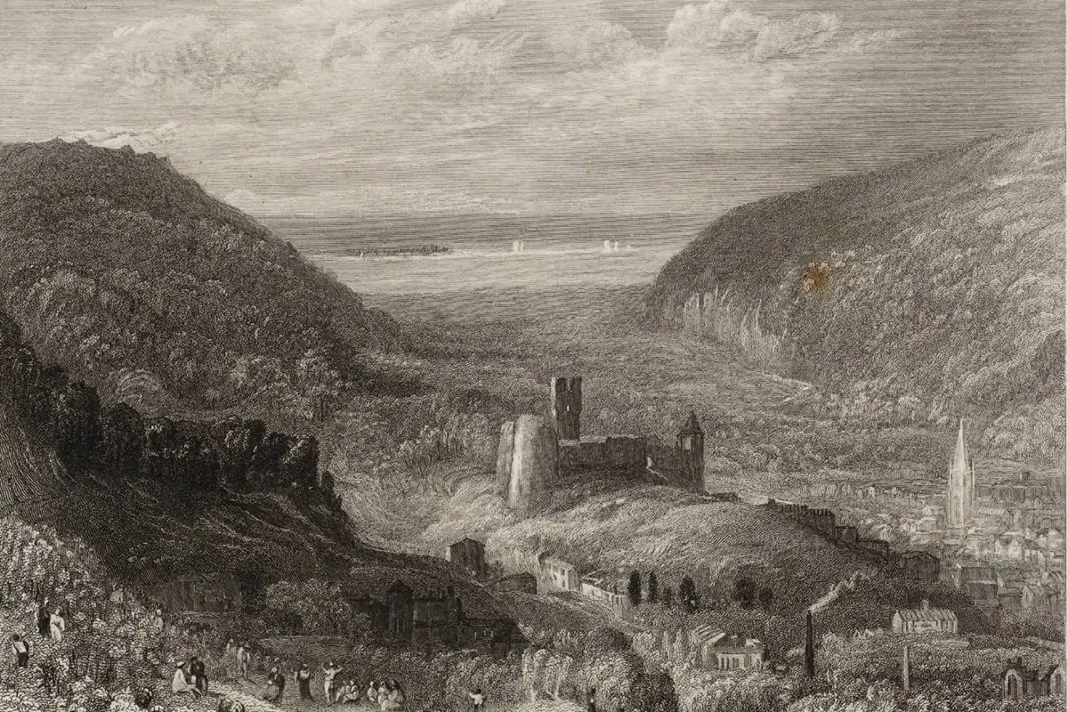 Le Clairval sous les traits de J. M. W. Turner