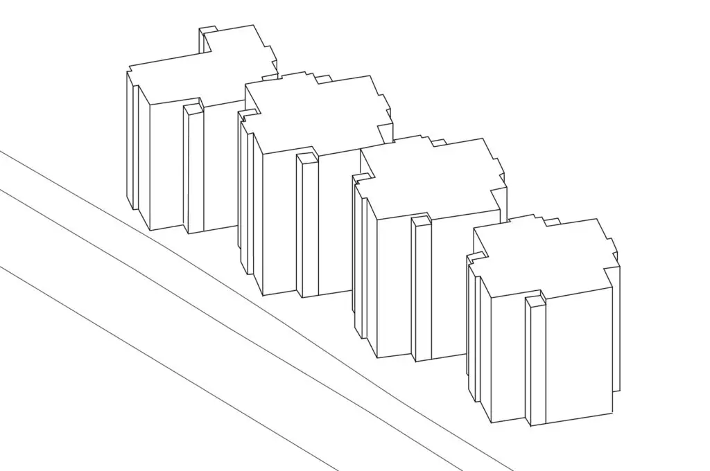 Des tours existantes