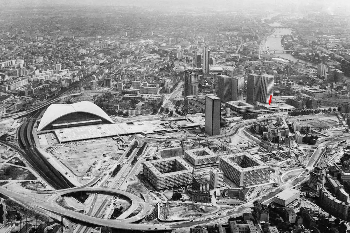 Quartier de la Défense, 1971