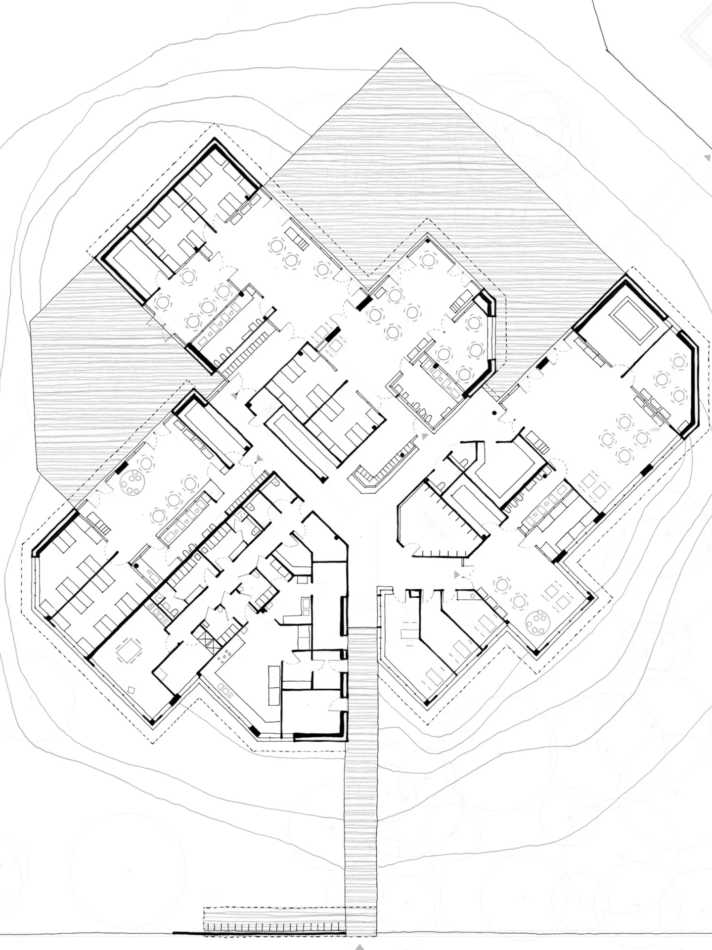 Crèche au bois perché, Lille