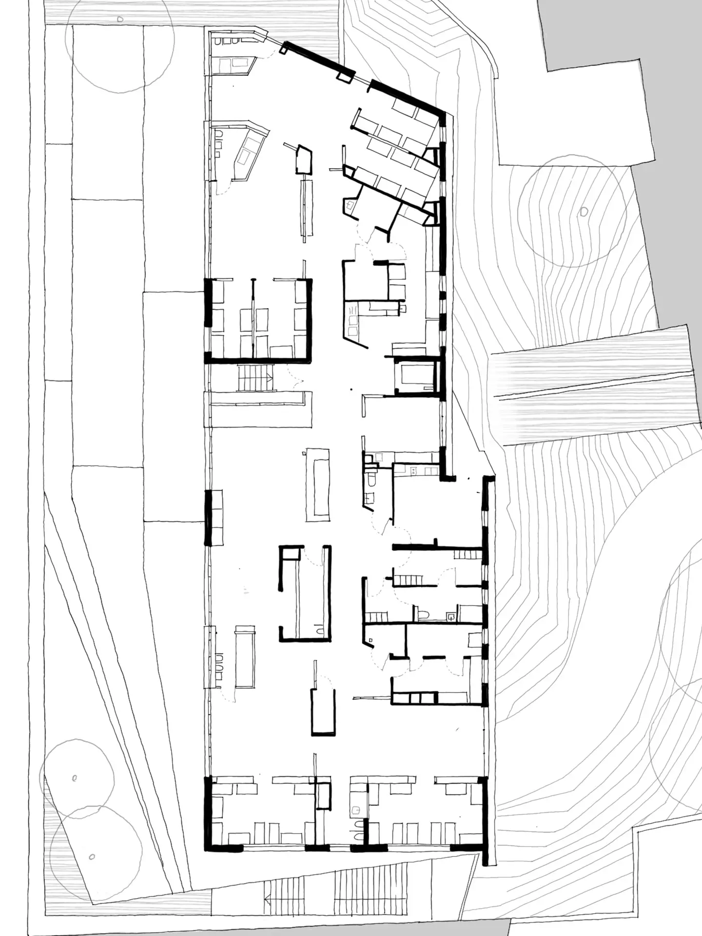 La crèche en papier, Paris 20e