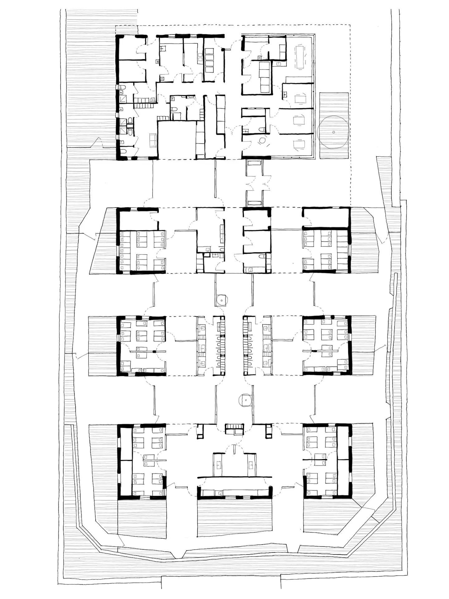 Les deux oies, Noisy-le-Roi (78)