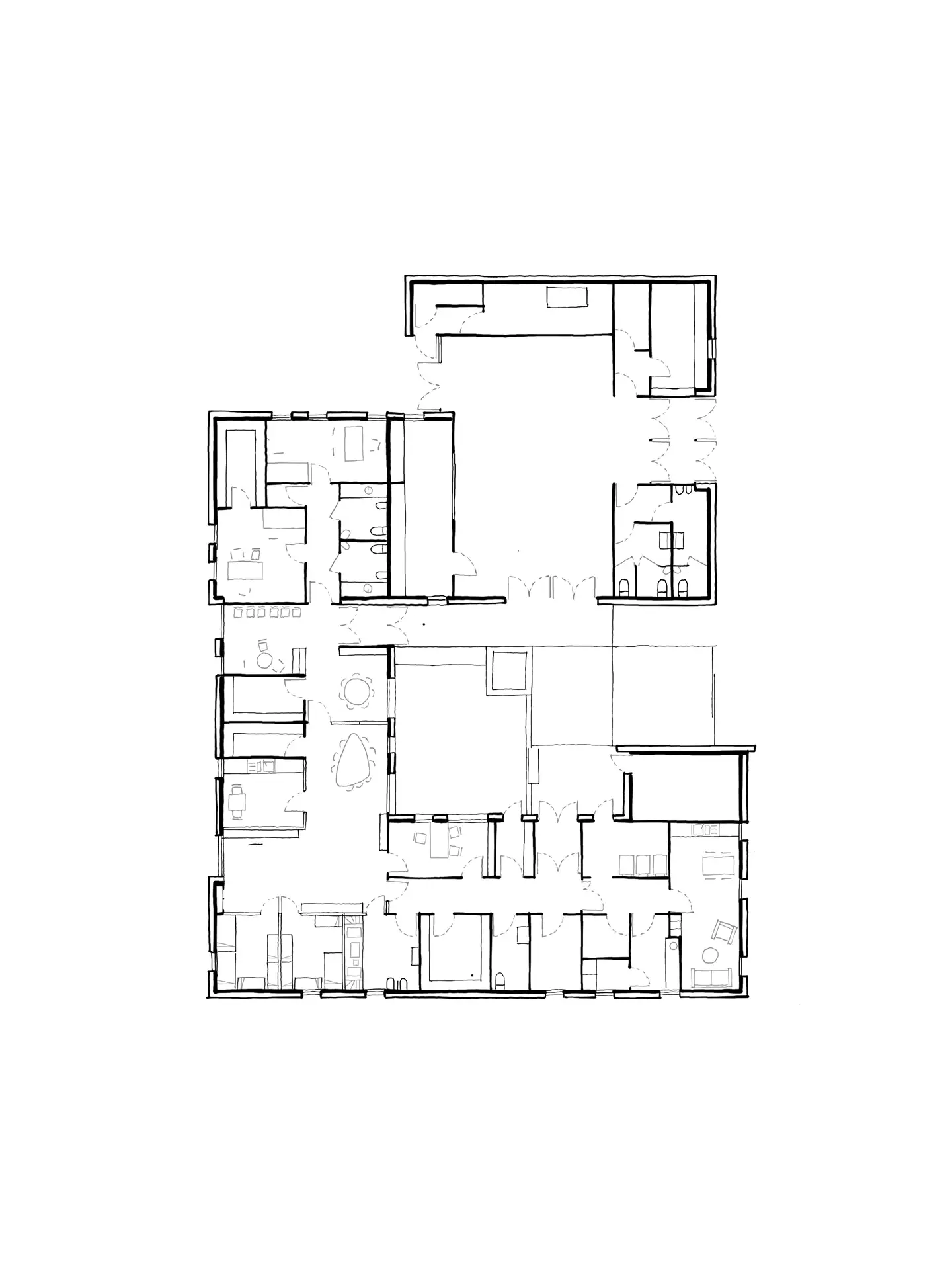 La maison du grand cerf, Soissons