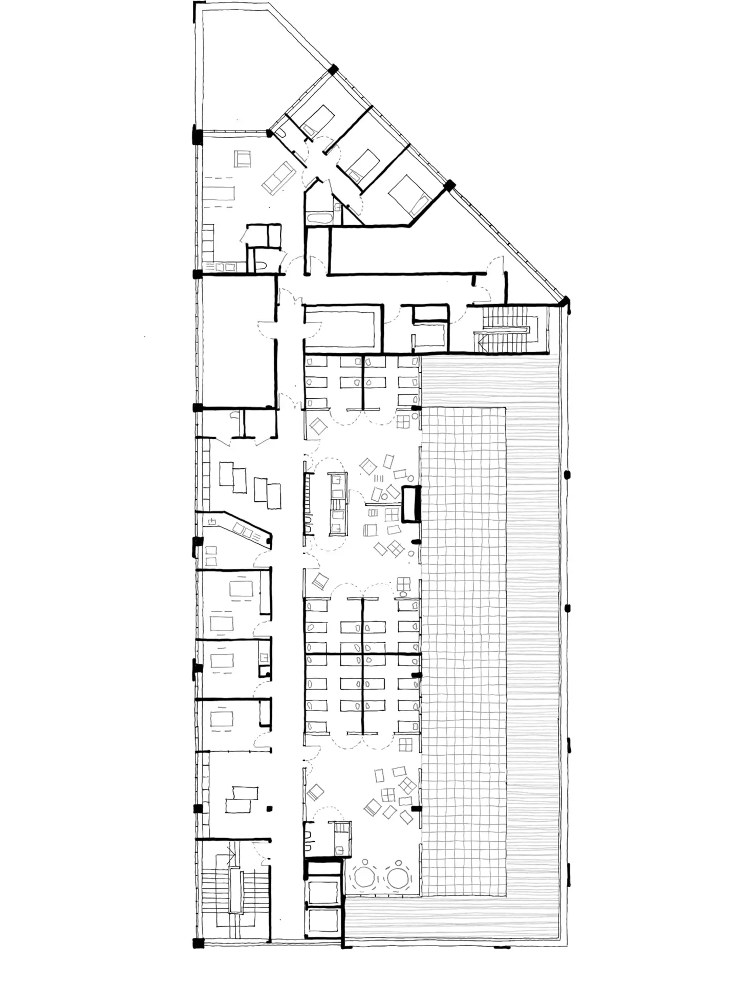 La grande école, Paris 18e